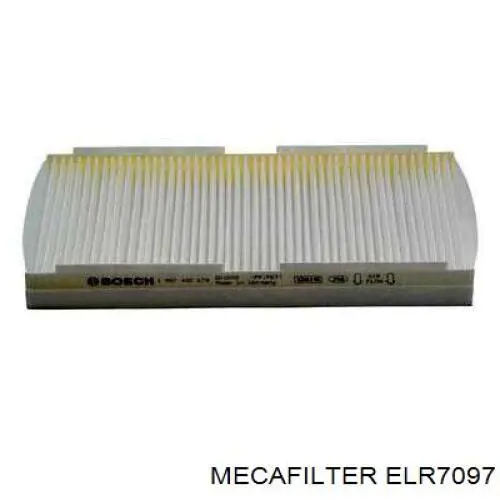Воздушный фильтр салона Mecafilter ELR7097