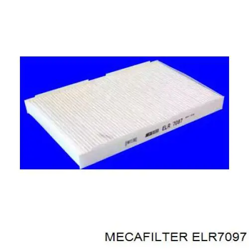 ELR7097 Mecafilter фильтр салона