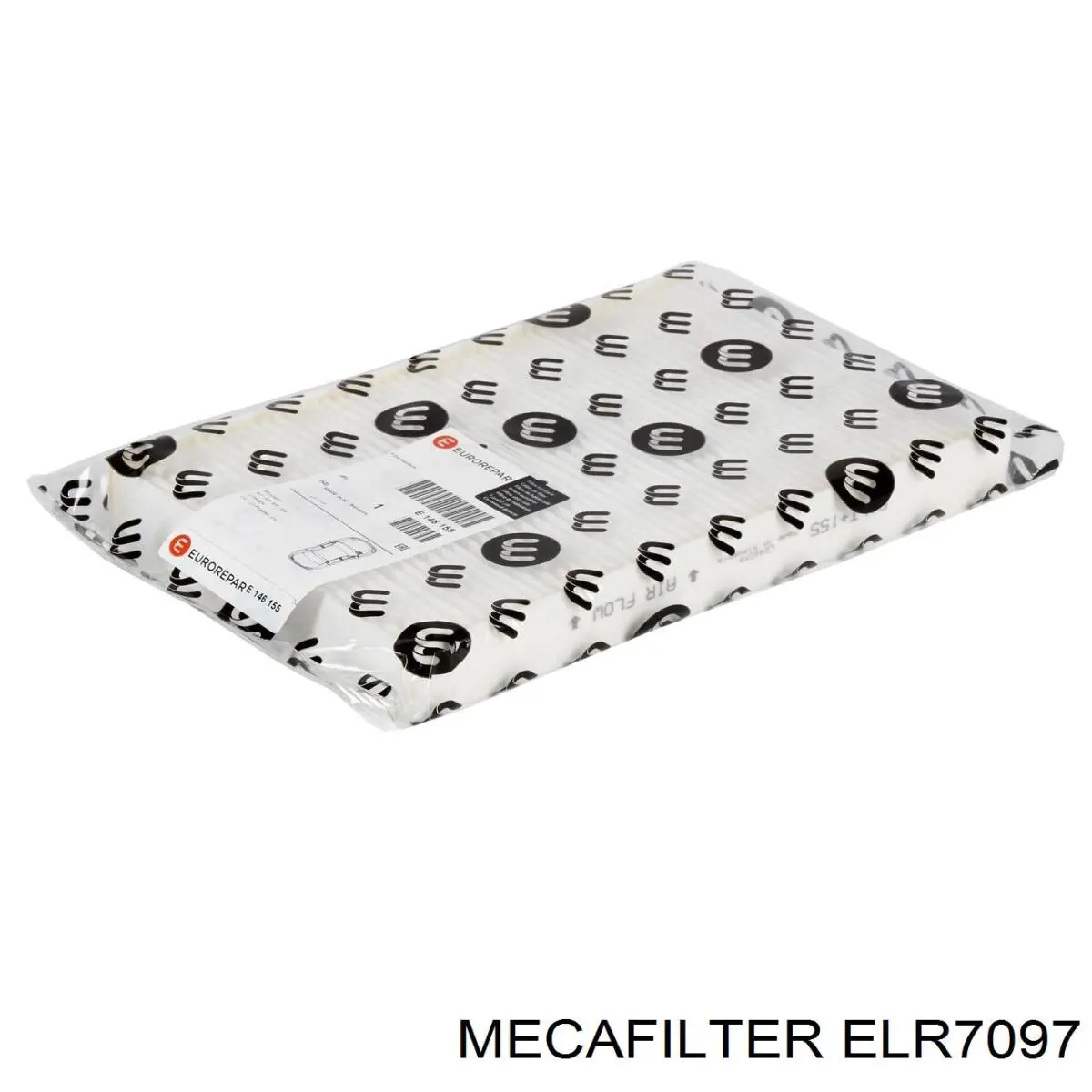 Фильтр воздушный отопителя Mecafilter ELR7097 цена, от 4.70 USD