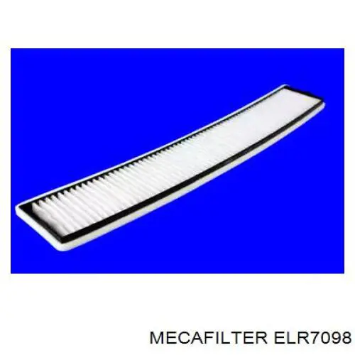ELR7098 Mecafilter фильтр салона