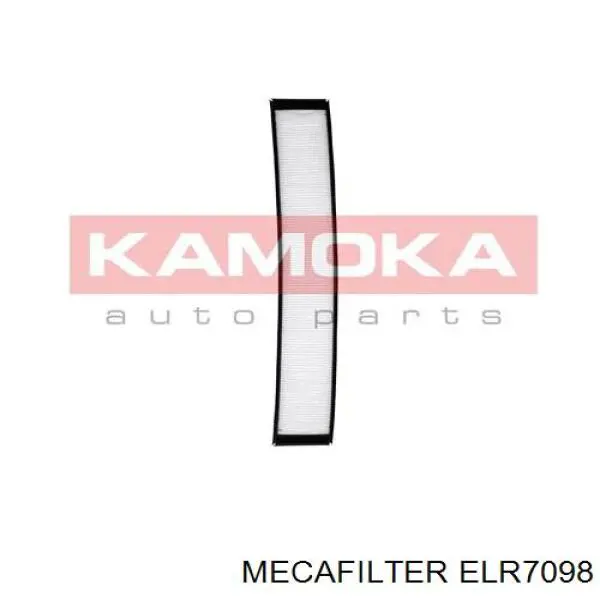 Фильтр воздушный отопителя Mecafilter ELR7098 цена, от 9.26 USD