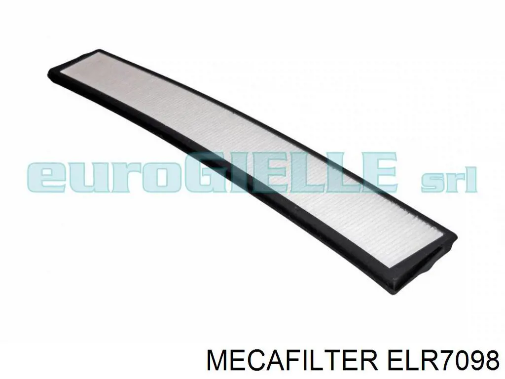 Воздушный фильтр салона Mecafilter ELR7098