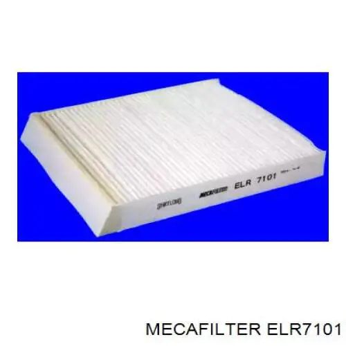 Фильтр салона ELR7101 Mecafilter