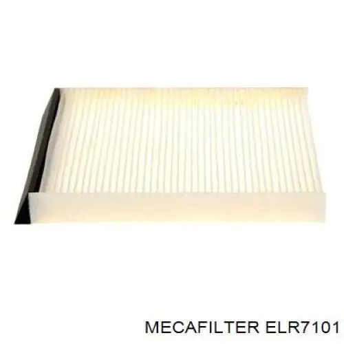 Воздушный фильтр салона Mecafilter ELR7101