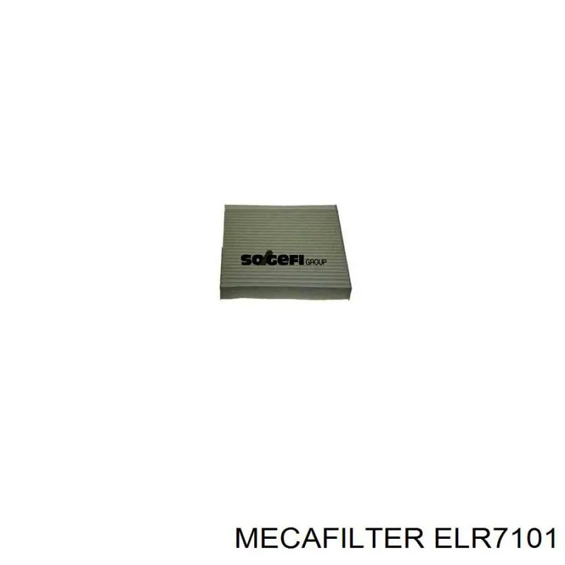 Фильтр салона ELR7101 Mecafilter
