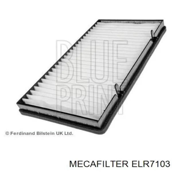 Filtro de habitáculo ELR7103 Mecafilter
