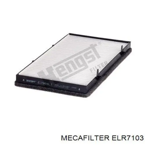 Фильтр воздушный отопителя Mecafilter ELR7103 цена, от 8.63 USD