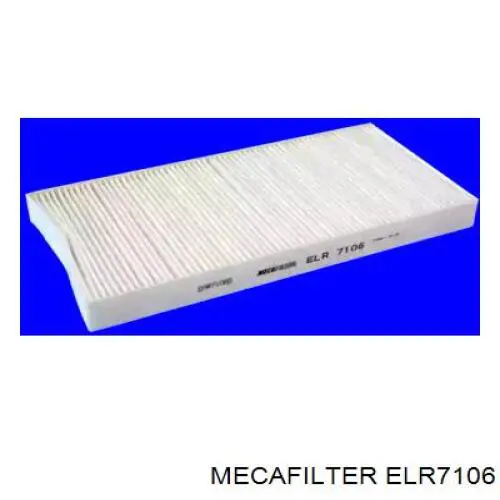 ELR7106 Mecafilter фильтр салона