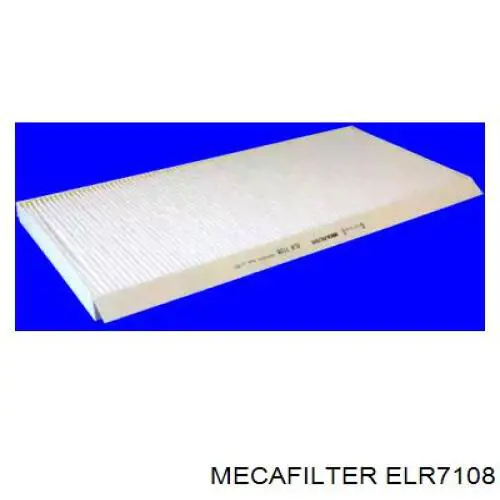 ELR7108 Mecafilter фильтр салона