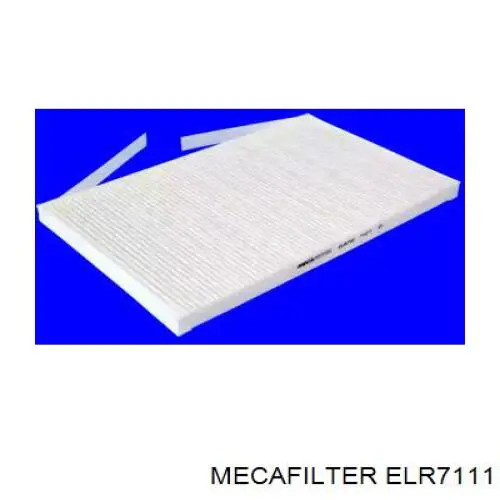ELR7111 Mecafilter фильтр салона