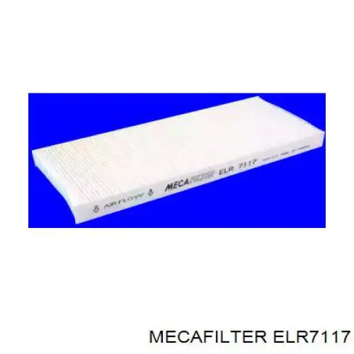 ELR7117 Mecafilter фильтр салона