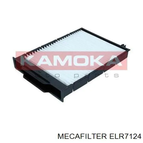 Фильтр салона ELR7124 Mecafilter