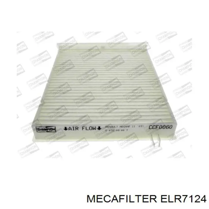 Filtro de habitáculo ELR7124 Mecafilter