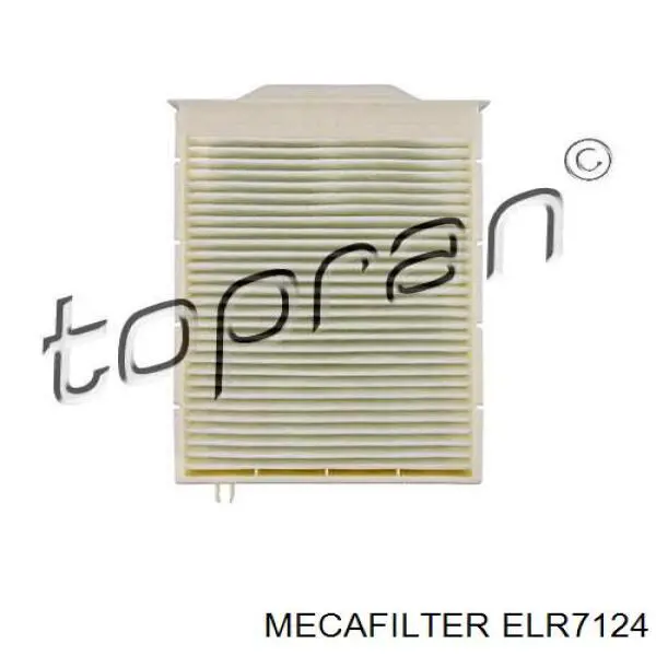 Фильтр воздушный отопителя Mecafilter ELR7124 цена, от 7.38 USD