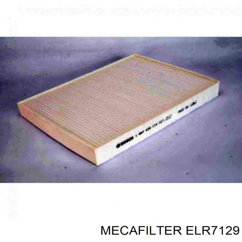 Купить ELR7129 Mecafilter Фильтр салона угольный