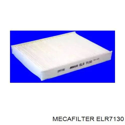ELR7130 Mecafilter фильтр салона