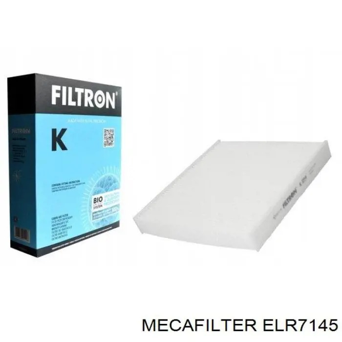 Фильтр воздушный отопителя Mecafilter ELR7145 цена, от 2.88 USD
