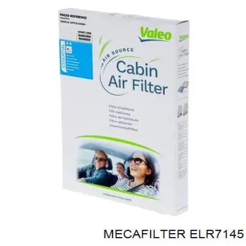 Фильтр воздушный отопителя Mecafilter ELR7145 цена, от 2.88 USD