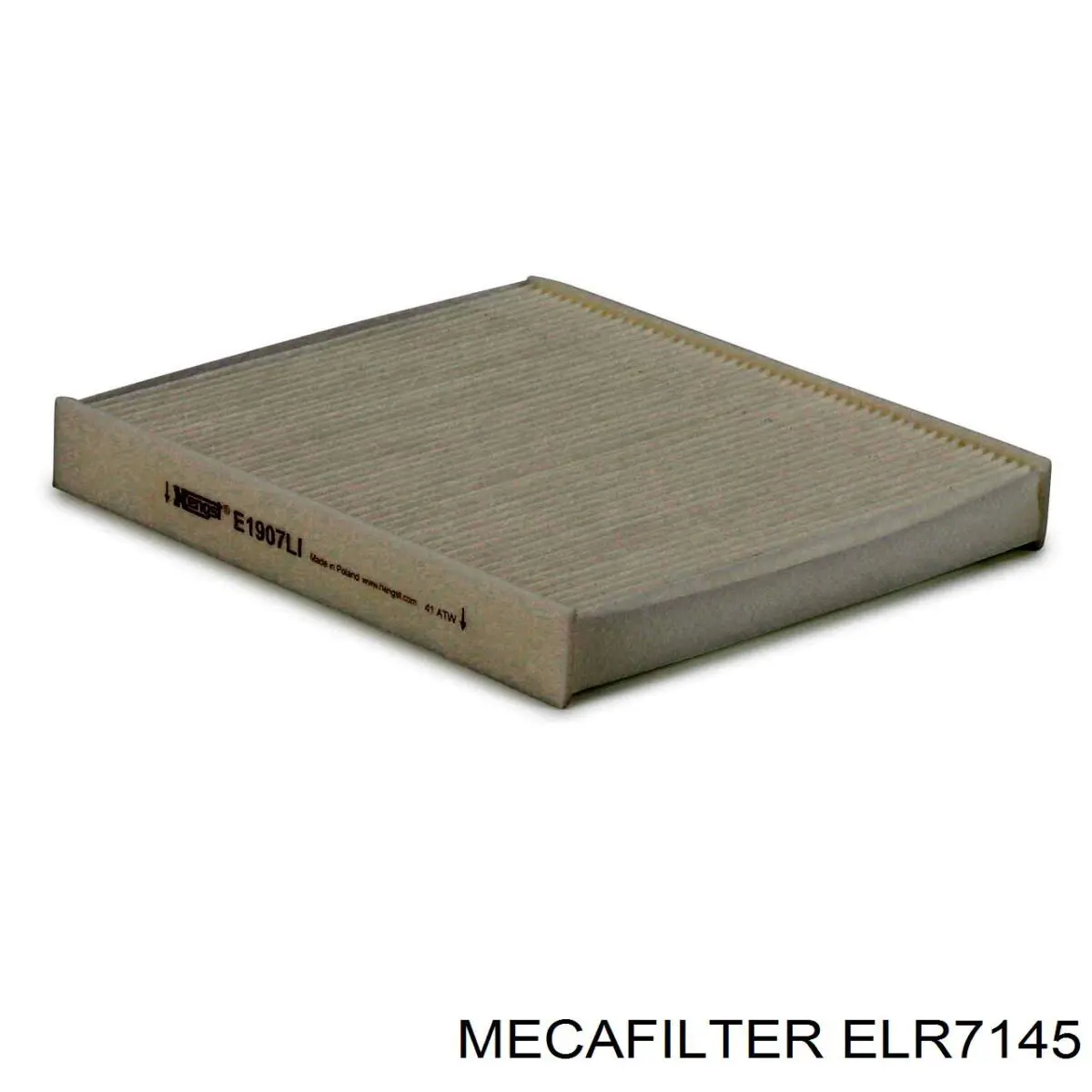 Купить ELR7145 Mecafilter Фильтр салона угольный