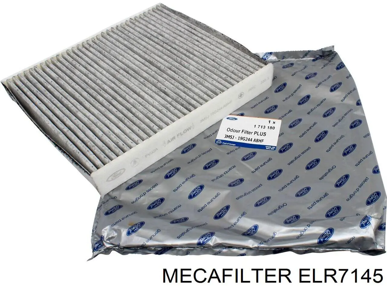 Воздушный фильтр салона Mecafilter ELR7145