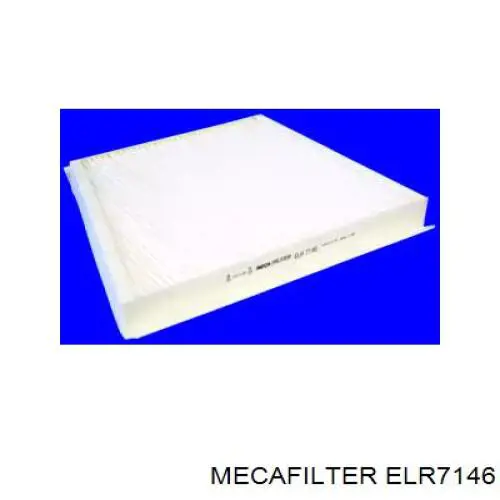 ELR7146 Mecafilter фильтр салона