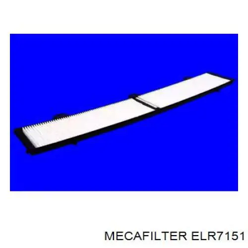 ELR7151 Mecafilter фильтр салона