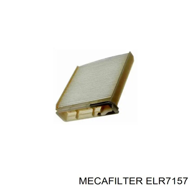 Фильтр воздушный отопителя Mecafilter ELR7157 цена, от 5.85 USD