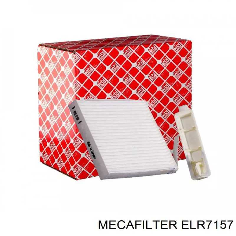ELR7157 Mecafilter Внутрисалонный фильтр