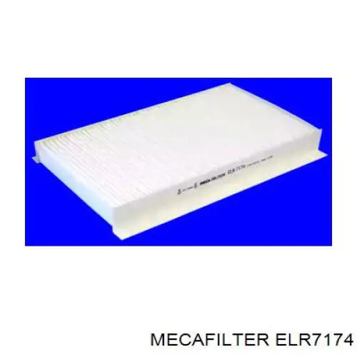 ELR7174 Mecafilter фильтр салона