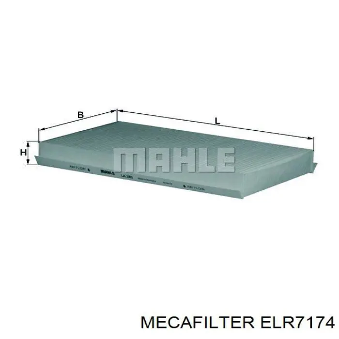 ELR7174 Mecafilter