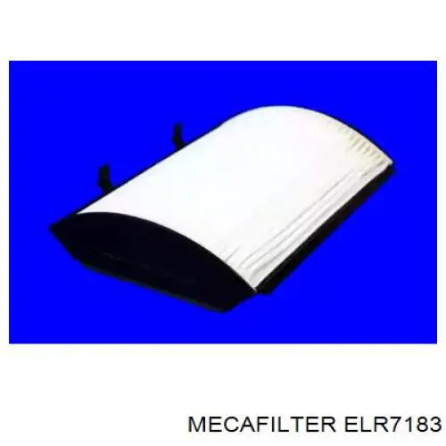 ELR7183 Mecafilter фильтр салона