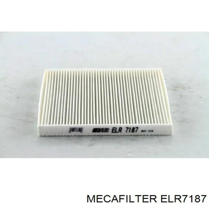 ELR7187 Mecafilter фильтр салона