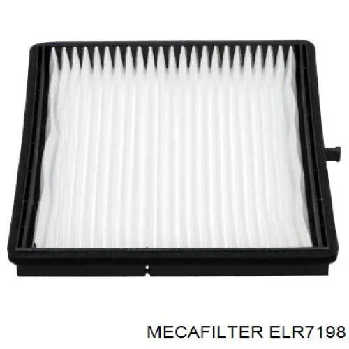 Фильтр воздушный отопителя Mecafilter ELR7198 цена, от 5.64 USD