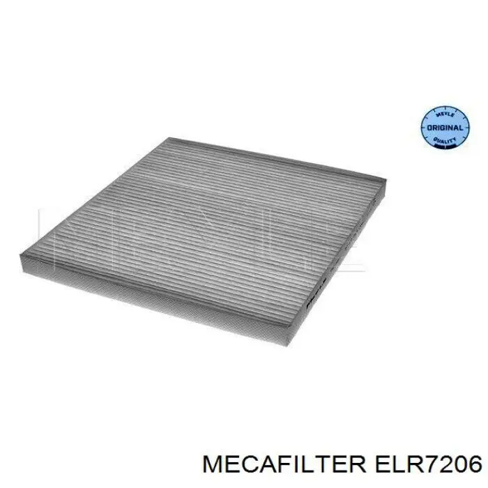 Filtro de habitáculo ELR7206 Mecafilter