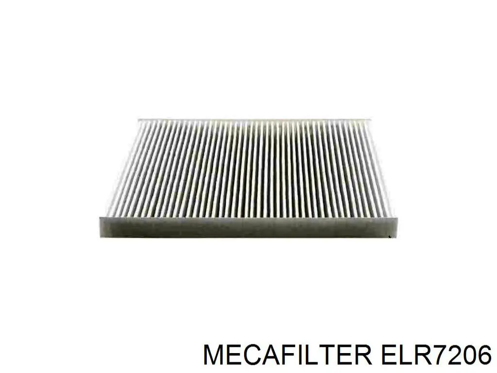 Фильтр воздушный отопителя Mecafilter ELR7206 цена, от 3.84 USD