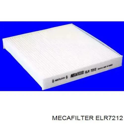 ELR7212 Mecafilter фильтр салона