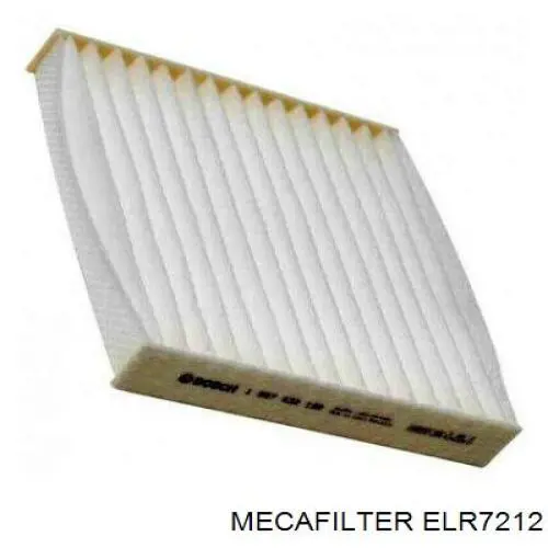 Фильтр салона ELR7212 Mecafilter