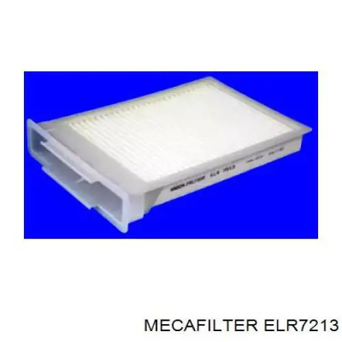 ELR7213 Mecafilter фильтр салона