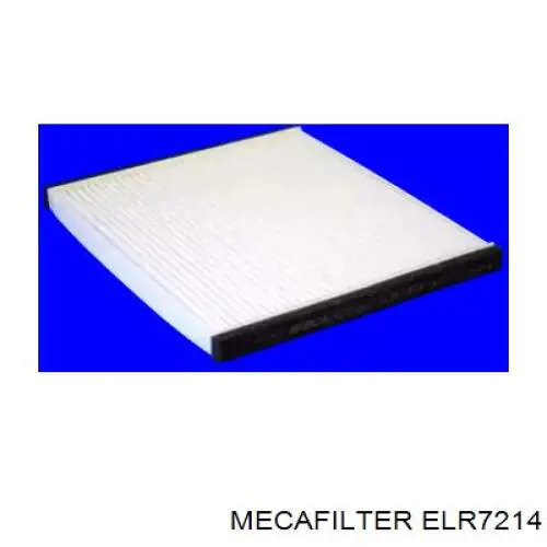 ELR7214 Mecafilter фильтр салона
