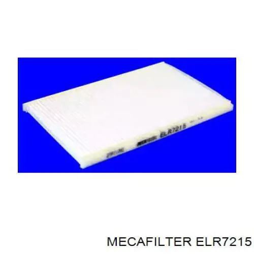 ELR7215 Mecafilter фильтр салона