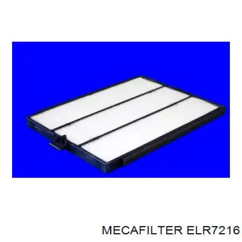 ELR7216 Mecafilter фильтр салона