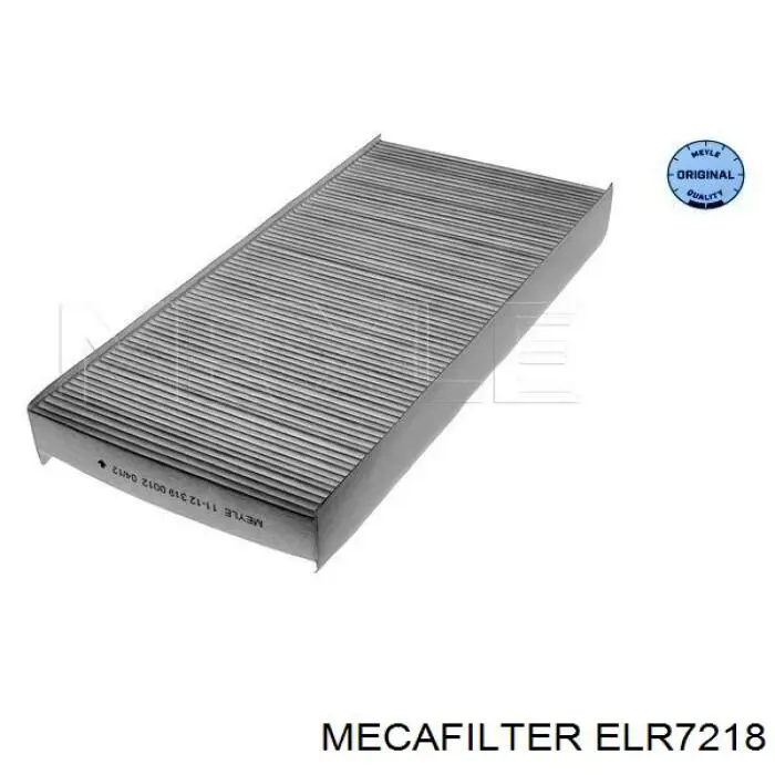 ELR7218 Mecafilter фильтр салона