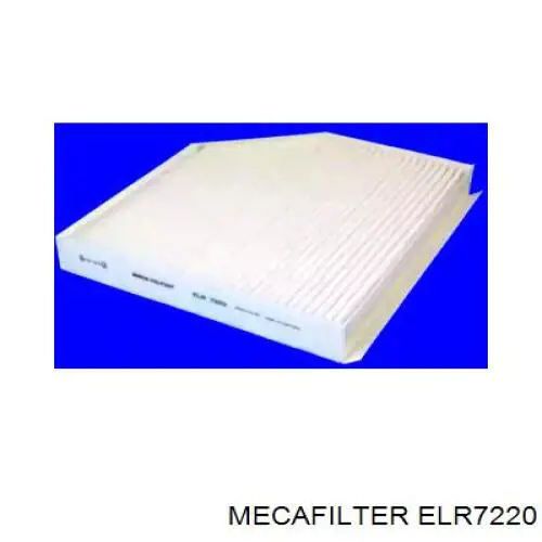 ELR7220 Mecafilter фильтр салона