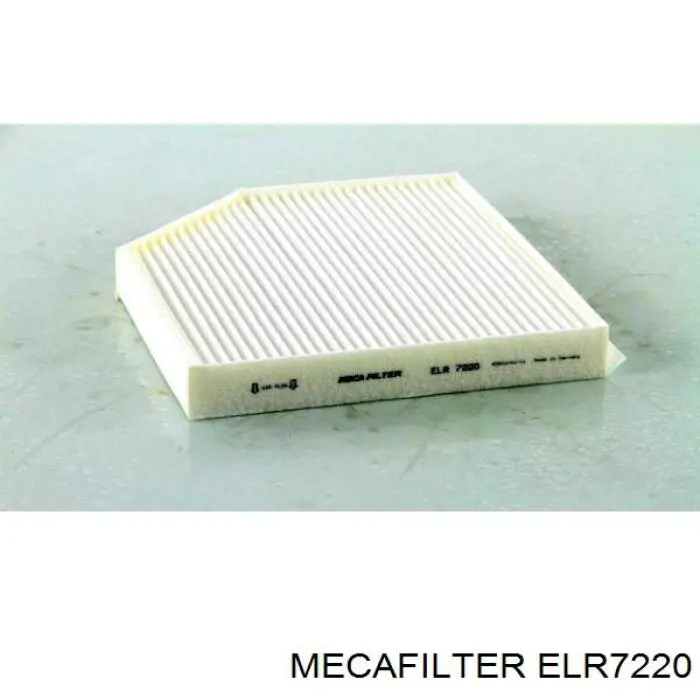 Filtro de habitáculo ELR7220 Mecafilter