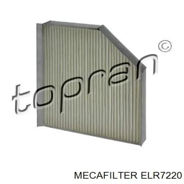 ELR7220 Mecafilter Внутрисалонный фильтр