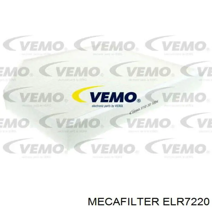 Фильтр воздушный отопителя Mecafilter ELR7220 цена, от 5.98 USD