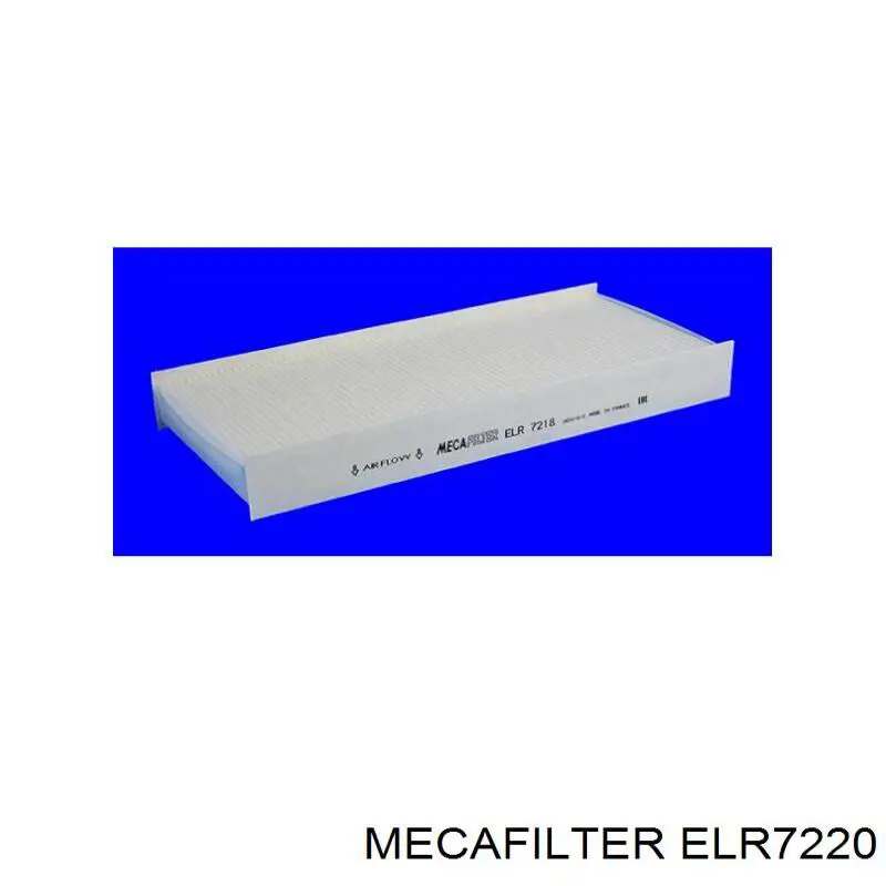 Фильтр салона ELR7220 Mecafilter