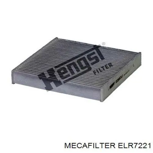 Filtro de habitáculo ELR7221 Mecafilter
