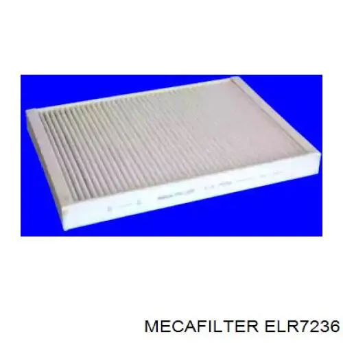ELR7236 Mecafilter фильтр салона