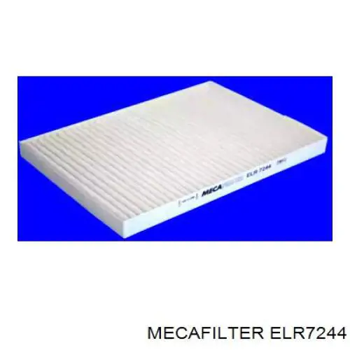 ELR7244 Mecafilter фильтр салона